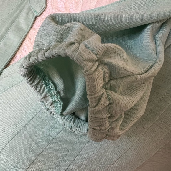 Wonderly Mint Green Women's Tunic Top Size XL - Picture 6 of 10